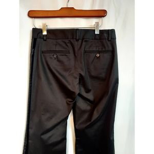 Theory Black Wide Leg Holiday Trouser Size 2